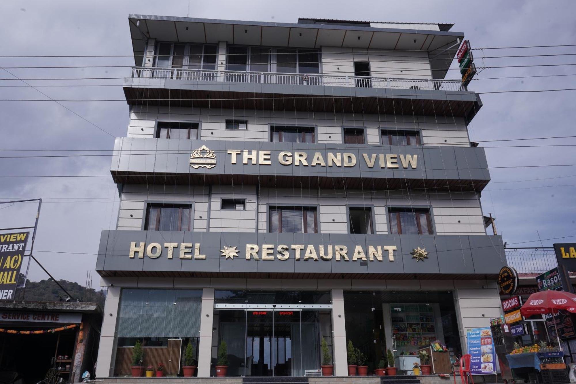 The Grand View Hotel Baijnath Luaran gambar