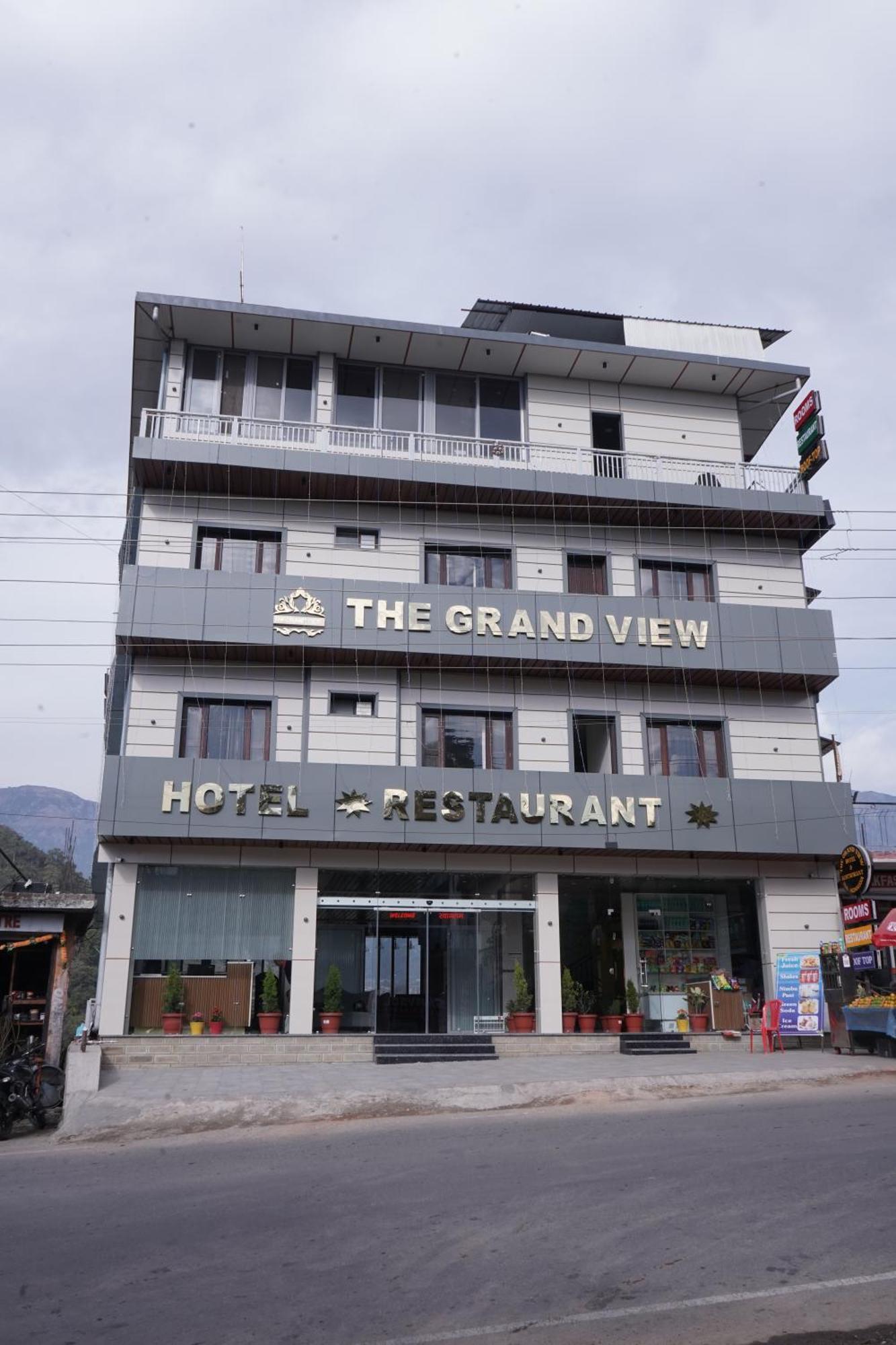 The Grand View Hotel Baijnath Luaran gambar